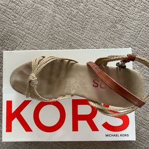 Michael Kors Vintage Wedges